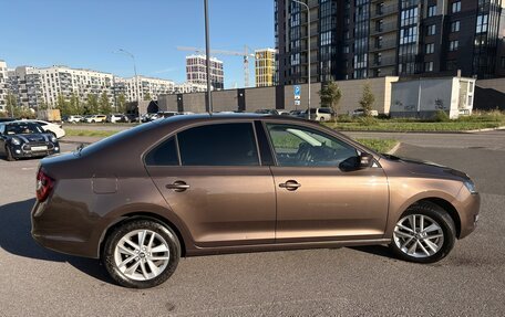 Skoda Rapid I, 2019 год, 1 450 000 рублей, 5 фотография