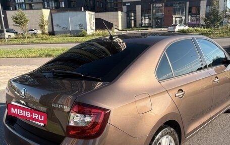 Skoda Rapid I, 2019 год, 1 450 000 рублей, 3 фотография
