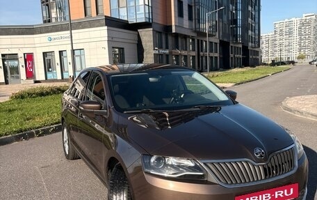 Skoda Rapid I, 2019 год, 1 450 000 рублей, 2 фотография