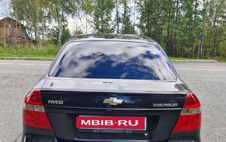Chevrolet Aveo III, 2007 год, 250 000 рублей, 4 фотография