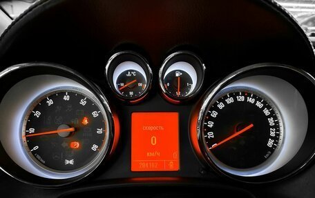Opel Astra J, 2010 год, 499 000 рублей, 13 фотография
