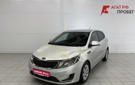 KIA Rio III рестайлинг, 2012 год, 620 000 рублей, 1 фотография