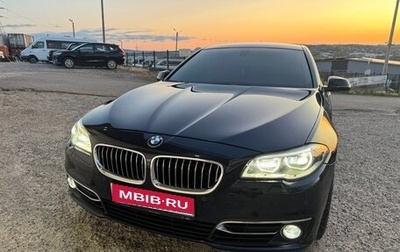 BMW 5 серия, 2016 год, 3 100 000 рублей, 1 фотография