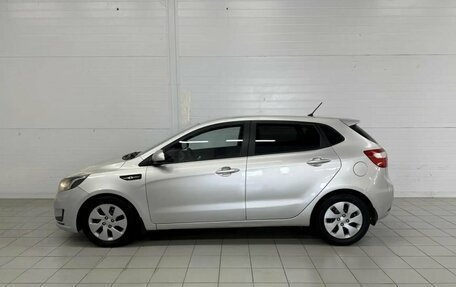 KIA Rio III рестайлинг, 2012 год, 620 000 рублей, 10 фотография