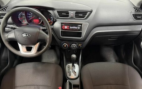 KIA Rio III рестайлинг, 2012 год, 620 000 рублей, 15 фотография