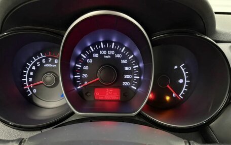 KIA Rio III рестайлинг, 2012 год, 620 000 рублей, 14 фотография
