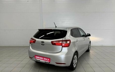 KIA Rio III рестайлинг, 2012 год, 620 000 рублей, 6 фотография