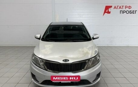 KIA Rio III рестайлинг, 2012 год, 620 000 рублей, 2 фотография