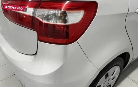 KIA Rio III рестайлинг, 2012 год, 620 000 рублей, 9 фотография