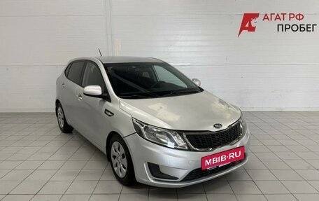 KIA Rio III рестайлинг, 2012 год, 620 000 рублей, 3 фотография