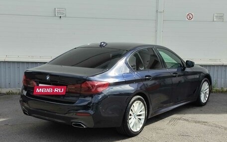 BMW 5 серия, 2018 год, 2 695 000 рублей, 4 фотография