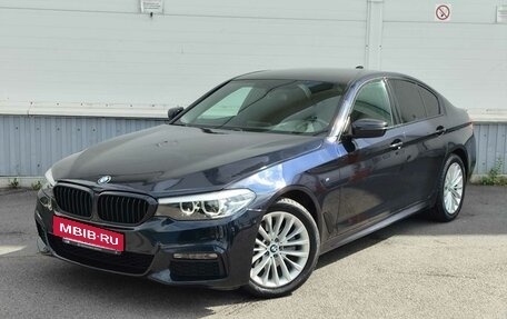 BMW 5 серия, 2018 год, 2 695 000 рублей, 2 фотография