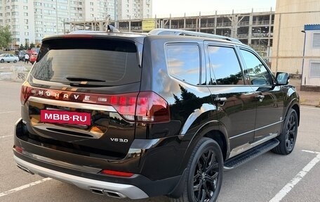 KIA Mohave I, 2021 год, 4 650 000 рублей, 3 фотография