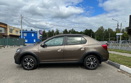 Renault Logan II, 2019 год, 1 000 000 рублей, 3 фотография