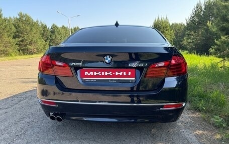 BMW 5 серия, 2016 год, 3 100 000 рублей, 24 фотография