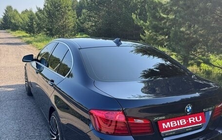 BMW 5 серия, 2016 год, 3 100 000 рублей, 22 фотография