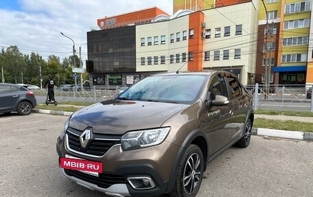 Renault Logan II, 2019 год, 1 000 000 рублей, 8 фотография
