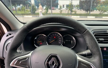 Renault Logan II, 2019 год, 1 000 000 рублей, 16 фотография