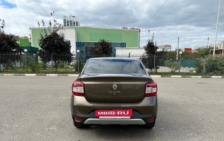 Renault Logan II, 2019 год, 1 000 000 рублей, 4 фотография