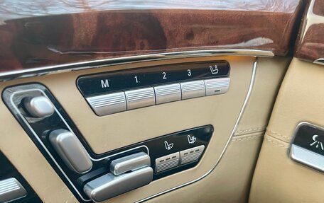 Mercedes-Benz S-Класс AMG, 2008 год, 1 500 000 рублей, 16 фотография