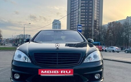 Mercedes-Benz S-Класс AMG, 2008 год, 1 500 000 рублей, 2 фотография