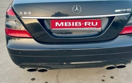 Mercedes-Benz S-Класс AMG, 2008 год, 1 500 000 рублей, 5 фотография