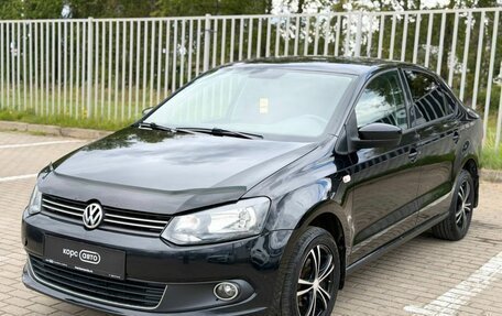 Volkswagen Polo VI (EU Market), 2013 год, 779 800 рублей, 3 фотография