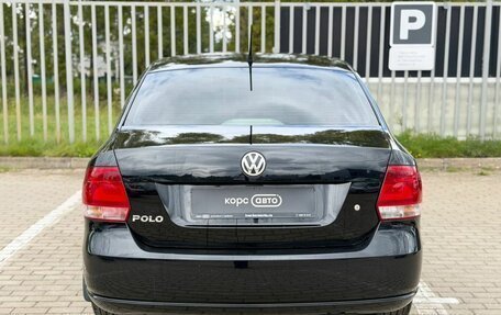 Volkswagen Polo VI (EU Market), 2013 год, 779 800 рублей, 5 фотография