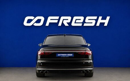 Audi A8, 2018 год, 7 999 999 рублей, 4 фотография
