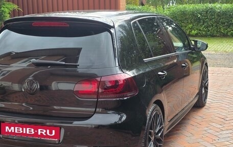 Volkswagen Golf VI, 2009 год, 650 000 рублей, 10 фотография