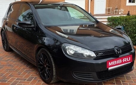 Volkswagen Golf VI, 2009 год, 650 000 рублей, 4 фотография