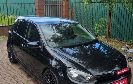 Volkswagen Golf VI, 2009 год, 650 000 рублей, 1 фотография