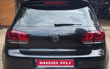 Volkswagen Golf VI, 2009 год, 650 000 рублей, 14 фотография