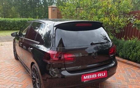 Volkswagen Golf VI, 2009 год, 650 000 рублей, 9 фотография