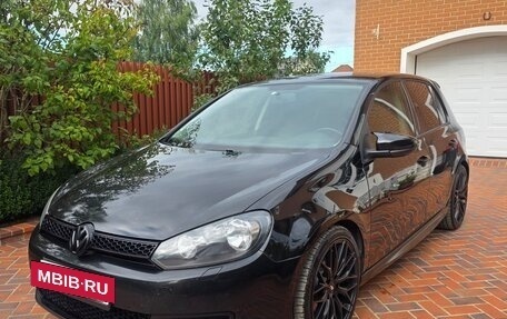 Volkswagen Golf VI, 2009 год, 650 000 рублей, 6 фотография