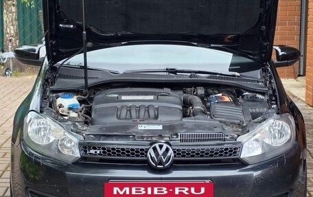 Volkswagen Golf VI, 2009 год, 650 000 рублей, 21 фотография