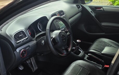 Volkswagen Golf VI, 2009 год, 650 000 рублей, 22 фотография