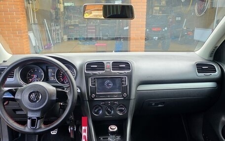 Volkswagen Golf VI, 2009 год, 650 000 рублей, 27 фотография