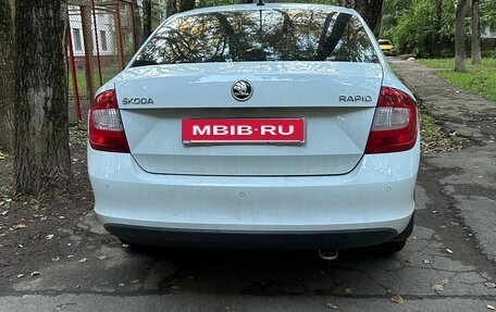Skoda Rapid I, 2015 год, 700 000 рублей, 2 фотография