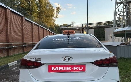 Hyundai Solaris II рестайлинг, 2021 год, 780 000 рублей, 7 фотография