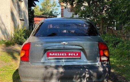 Chevrolet Lanos I, 2007 год, 95 000 рублей, 6 фотография