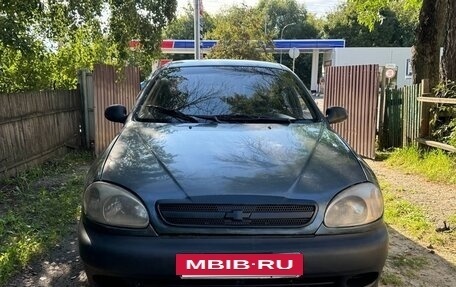 Chevrolet Lanos I, 2007 год, 95 000 рублей, 3 фотография