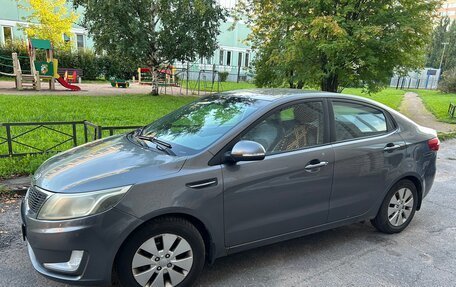 KIA Rio III рестайлинг, 2013 год, 1 200 000 рублей, 5 фотография