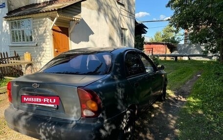 Chevrolet Lanos I, 2007 год, 95 000 рублей, 5 фотография
