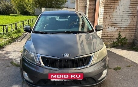 KIA Rio III рестайлинг, 2013 год, 1 200 000 рублей, 4 фотография