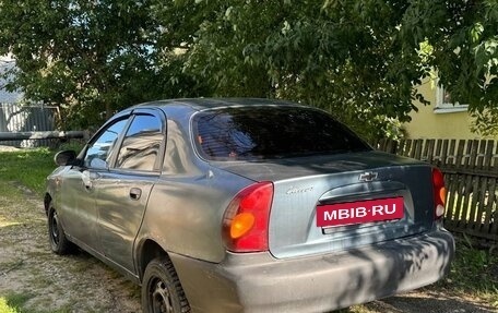 Chevrolet Lanos I, 2007 год, 95 000 рублей, 4 фотография