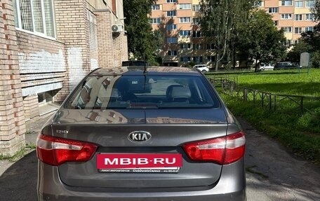 KIA Rio III рестайлинг, 2013 год, 1 200 000 рублей, 3 фотография
