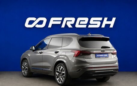 Hyundai Santa Fe IV, 2022 год, 4 349 099 рублей, 2 фотография