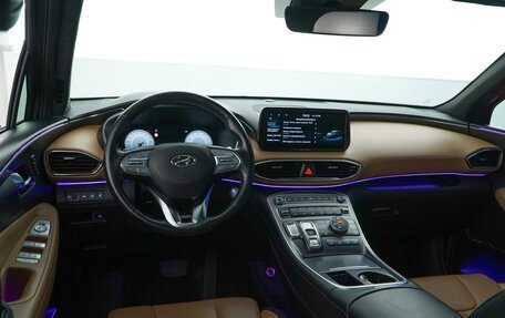 Hyundai Santa Fe IV, 2022 год, 4 349 099 рублей, 6 фотография