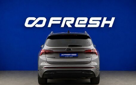 Hyundai Santa Fe IV, 2022 год, 4 349 099 рублей, 4 фотография